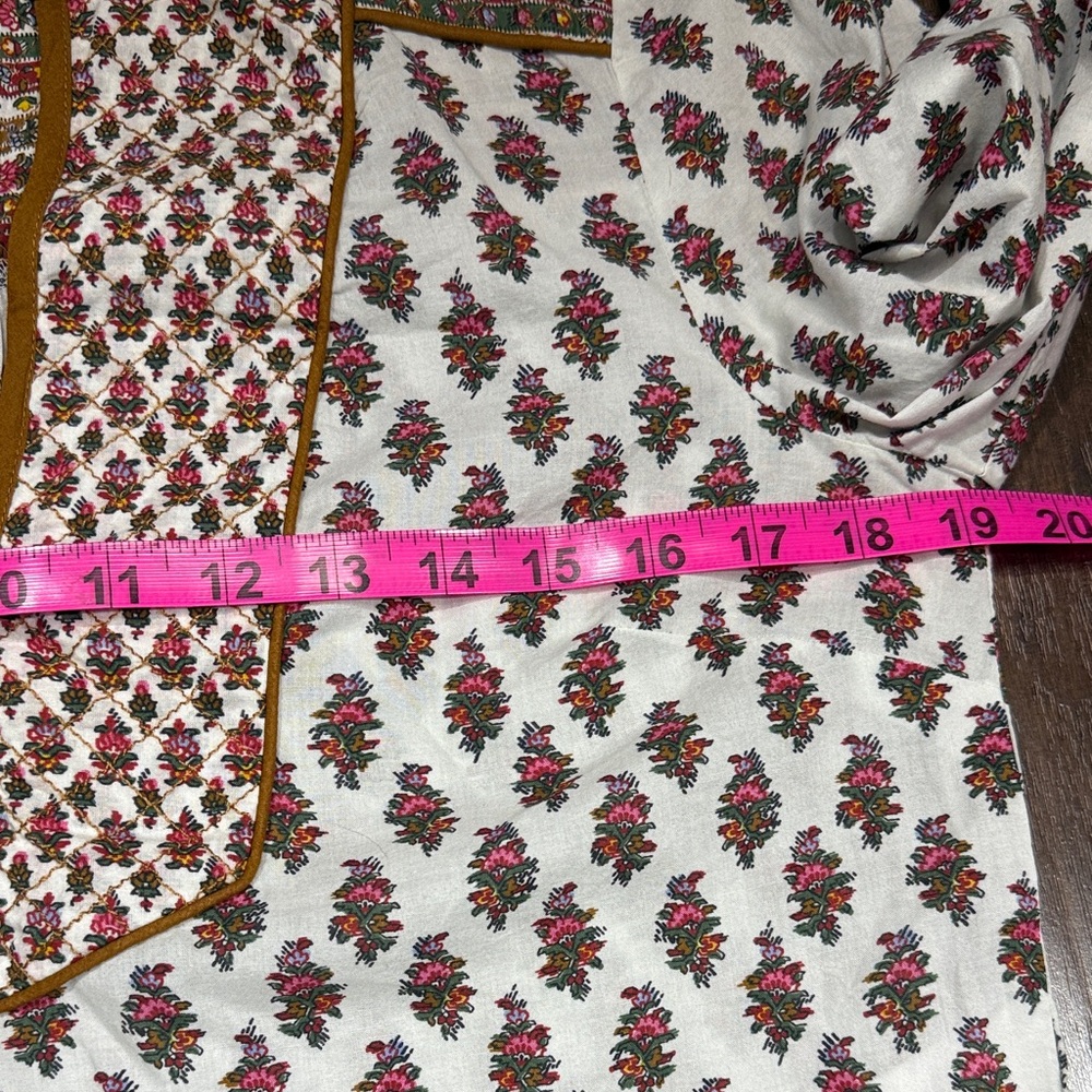 Veronica Beard Alivia Floral‎ Poplin Blouse - Picture 11 of 11